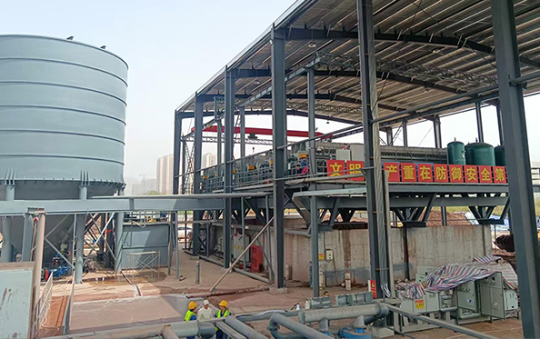 金凱地西南泥漿處理中心：資源循環