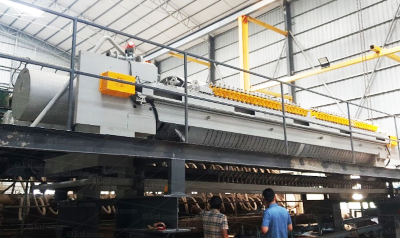 智能全自動壓榨機市政污泥深度脫水應用方案