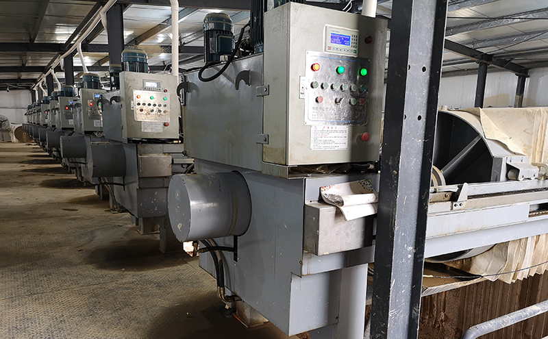 污泥脫水板框壓濾機(jī)