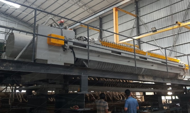 自動隔膜壓濾機的維護