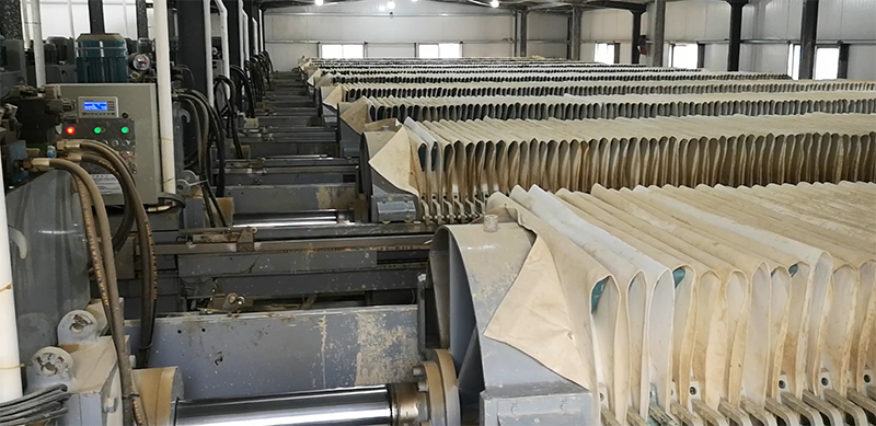 板框壓濾機(jī)使用中出現(xiàn)出料渾濁的原因